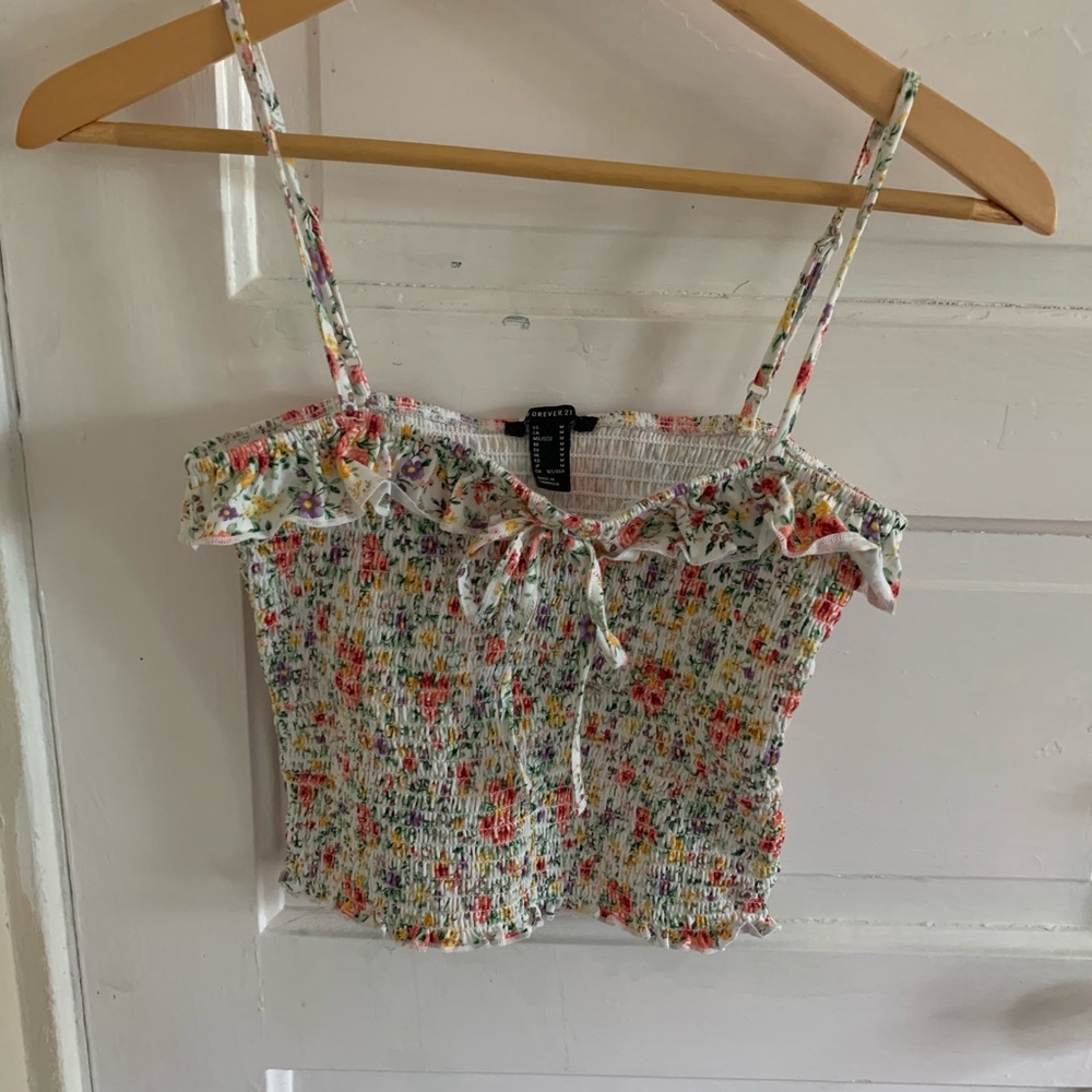 Floral top